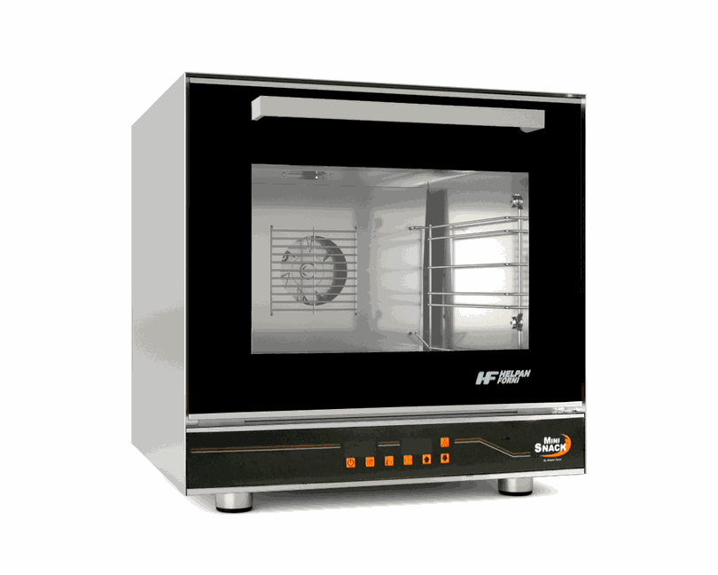 forno potente compatto piccole dimensioni per pasticceria fresca o surgelata, per macarons, panettone, pane , piatti gastronomia, cibo , con vapore , digitale con programmi