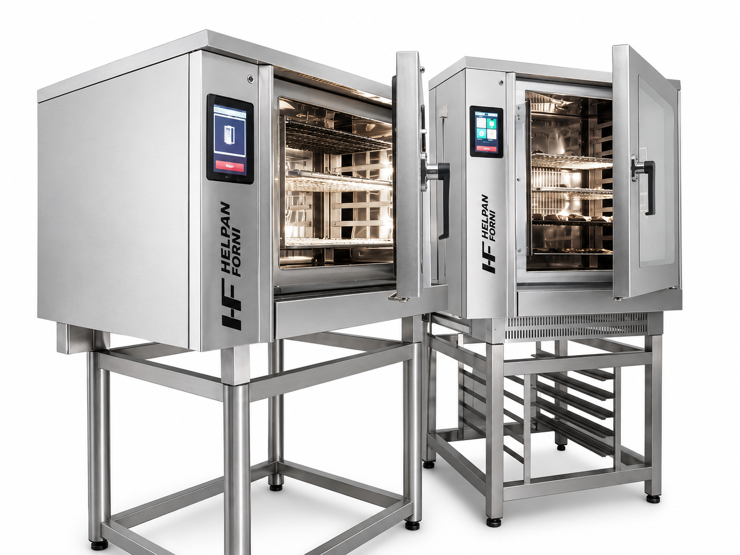 Helpan HF GASTRO professional combi ovens for commercial kitchens