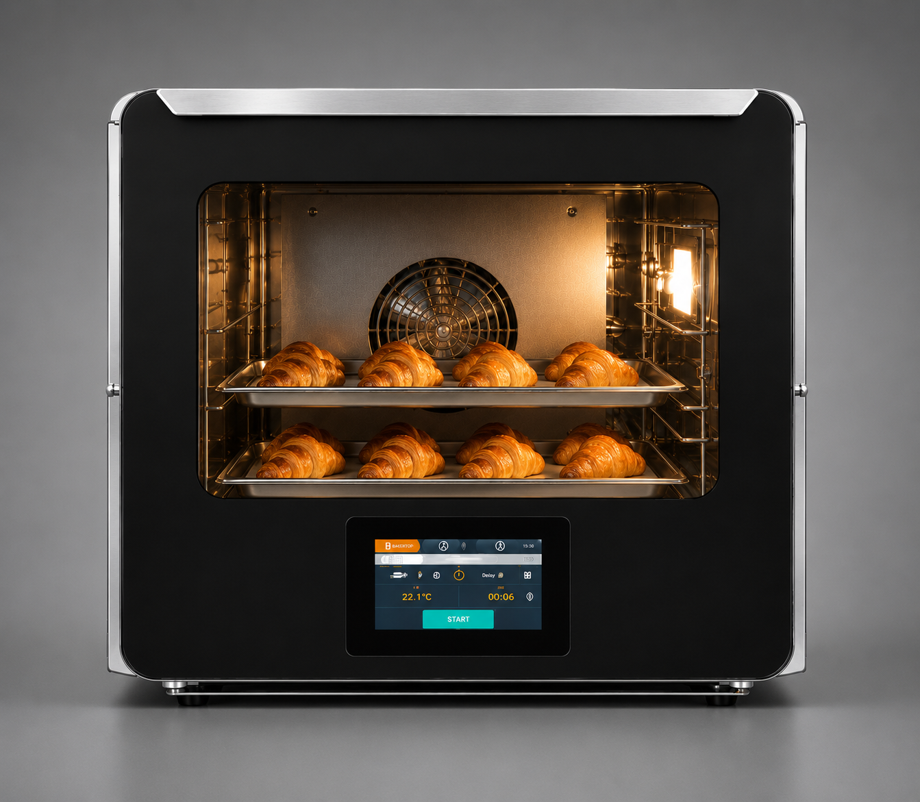 Helpan MINÙ compact oven for snacks and small baked goods
