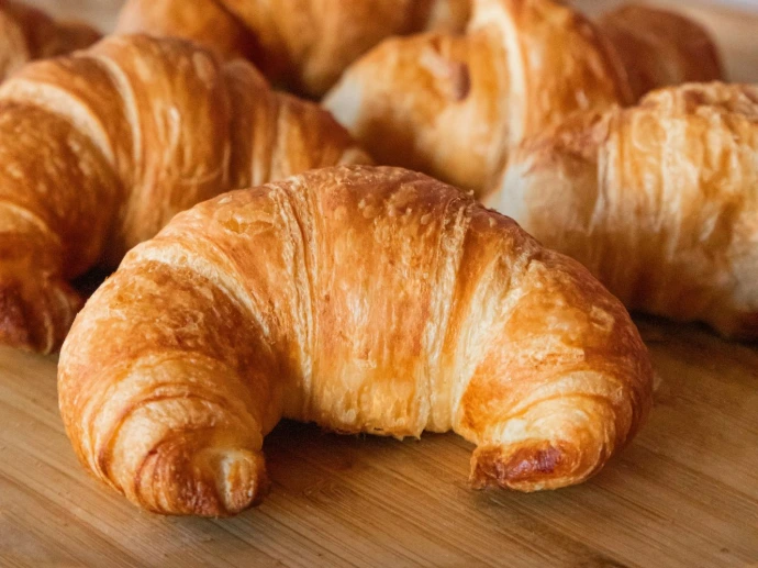 Croissant e prodotti sfogliati