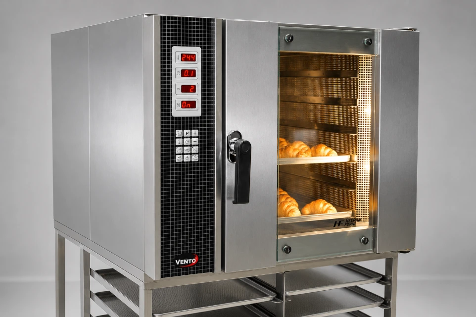 Forno professionale 6 teglie 600x400 pasticceria