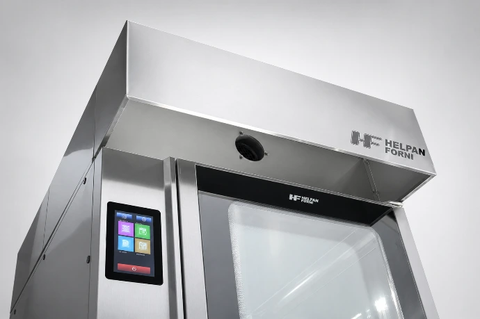 Hotte pour four professionnel VENTO