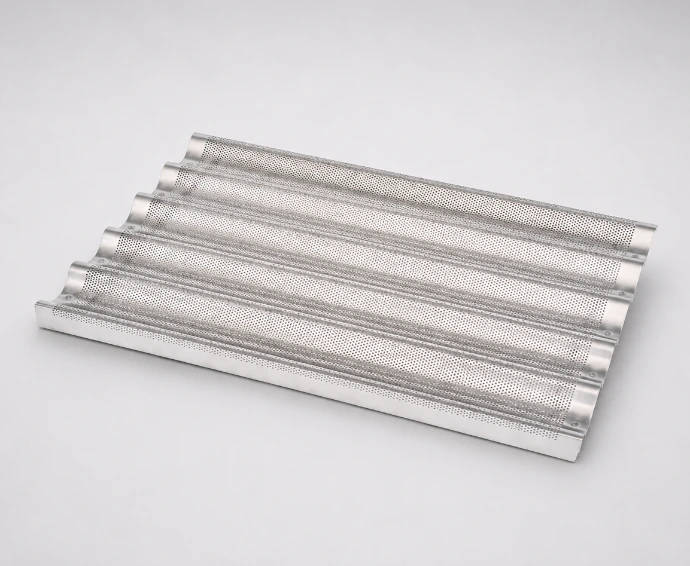 Plaques 600x400 pour four professionnel VENTO