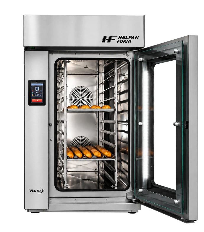 Forno professionale a convezione Helpan Forni per pasticceria e panificazione