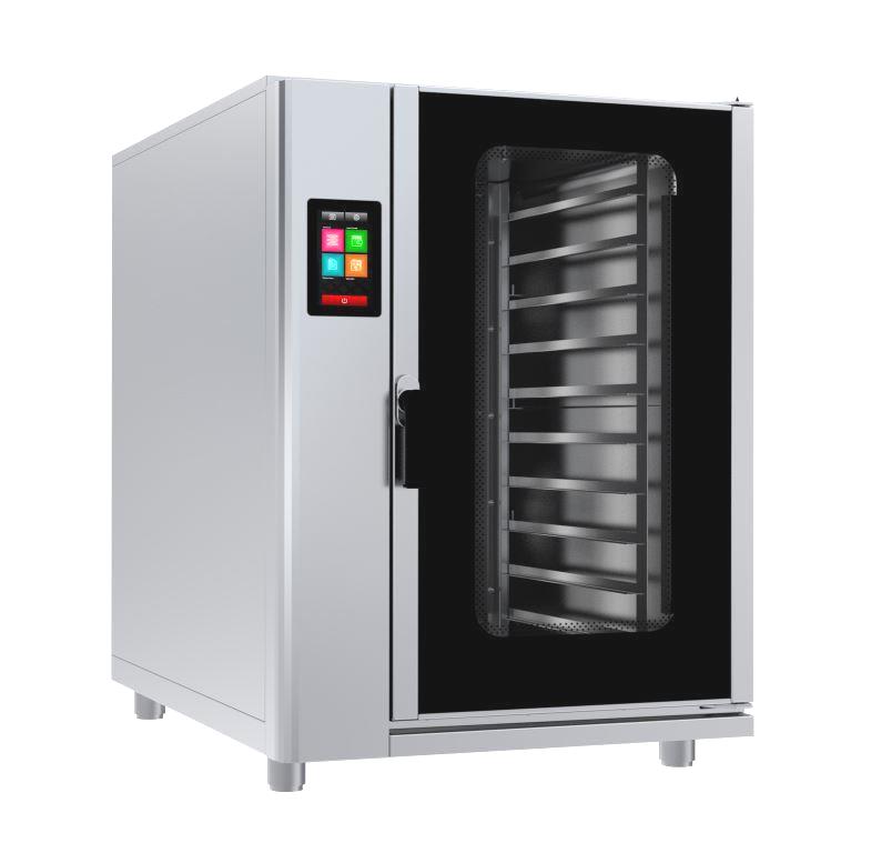 forno a convezione con touch screen e lavaggio VENTO NV 10 con touch screen e lavaggio forno