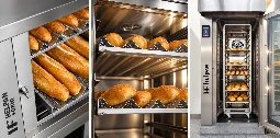 Helpan VENTO BAGUETTE oven for baking baguettes and long-shaped bread